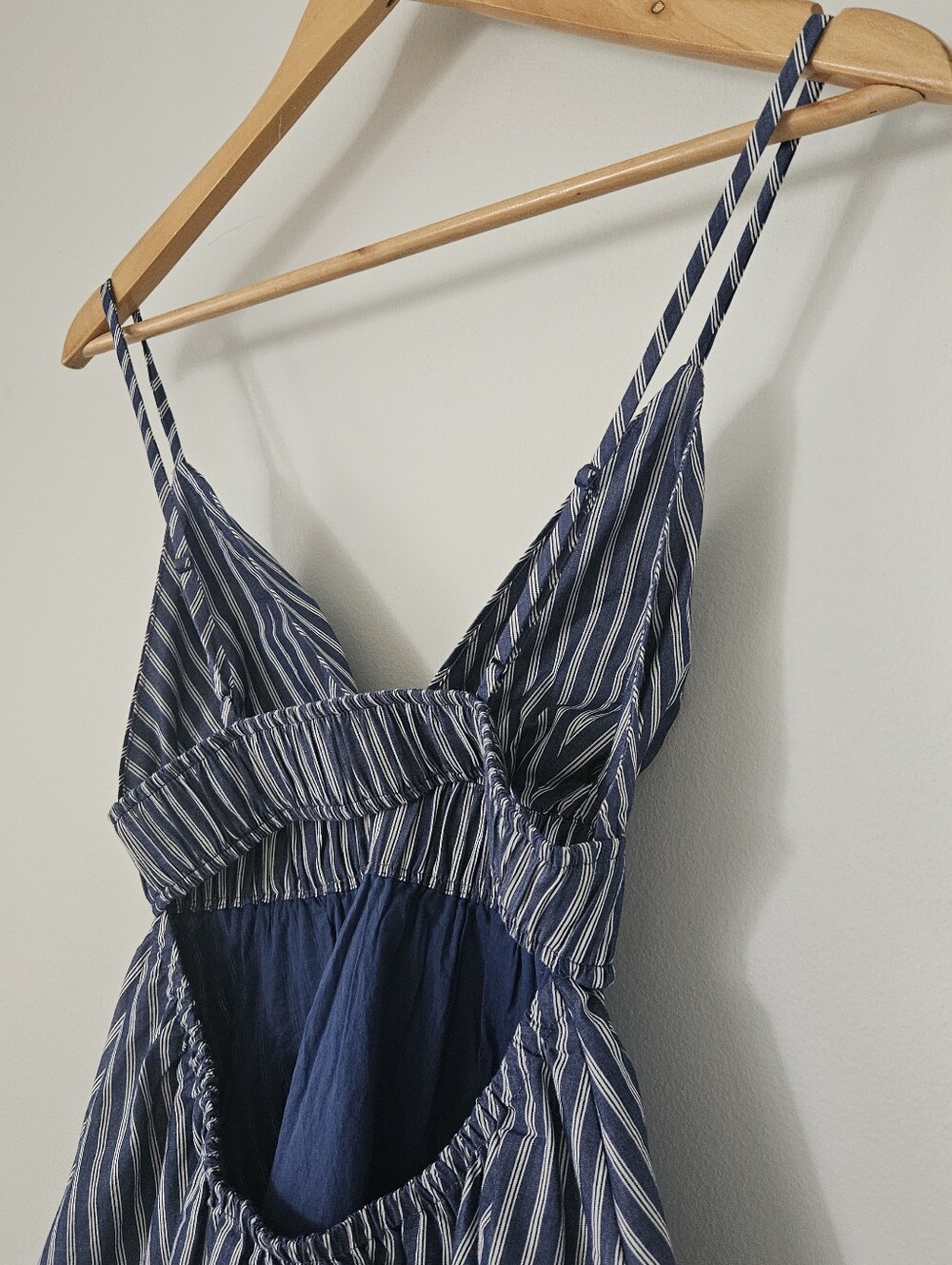 Wilfred Encourage Mini Dress Blue 2XS - Picture 10 of 15